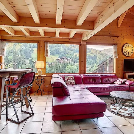 Spacieux 4 Avec Cheminee, Parking Et Wifi A - Fr-1-818-74 La Clusaz