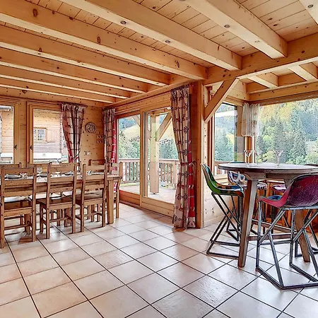 Chalet Spacieux 4 Avec Cheminee, Parking Et Wifi A - Fr-1-818-74 *