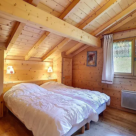 Spacieux 4 Avec Cheminee, Parking Et Wifi A - Fr-1-818-74 Chalet *