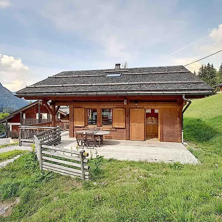 Chalet Spacieux 4 Avec Cheminee, Parking Et Wifi A - Fr-1-818-74 *