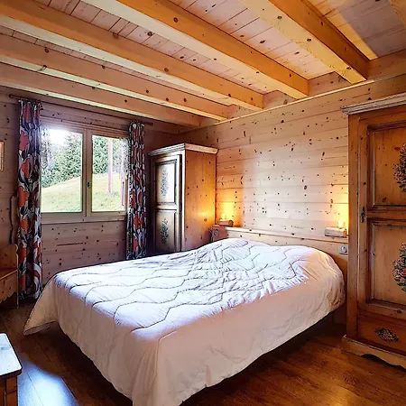 Spacieux 4 Avec Cheminee, Parking Et Wifi A - Fr-1-818-74 Chalet La Clusaz