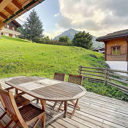 Spacieux 4 Avec Cheminee, Parking Et Wifi A - Fr-1-818-74 Chalet La Clusaz