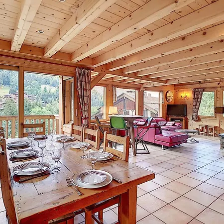 Spacieux 4 Avec Cheminee, Parking Et Wifi A - Fr-1-818-74 Chalet