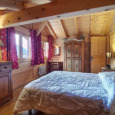 Chalet Spacieux 4 Avec Cheminee, Parking Et Wifi A - Fr-1-818-74